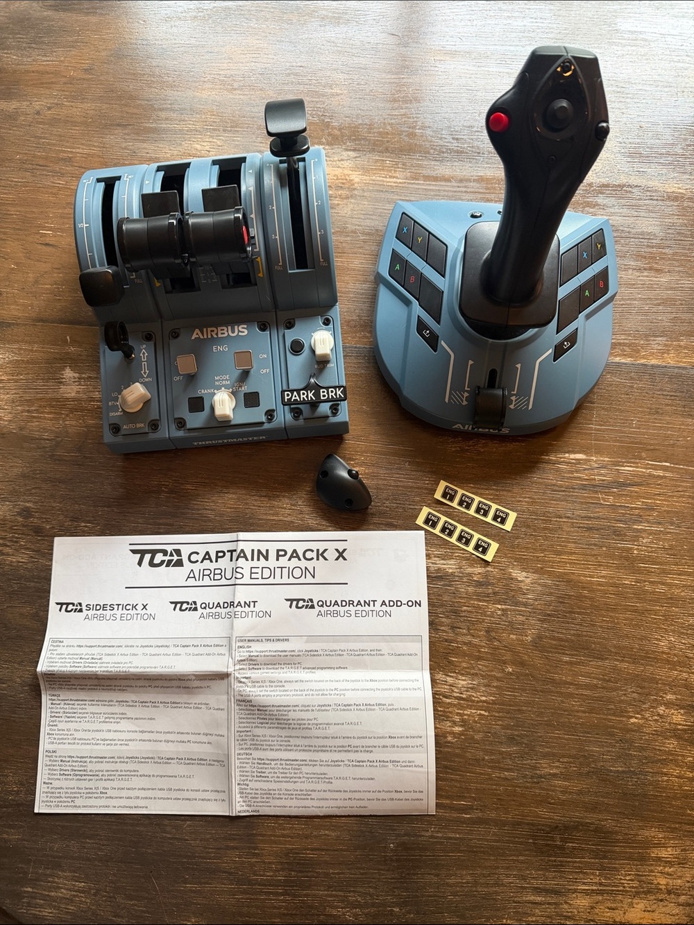 Thrustmaster TCA Captain Pack X Airbus Edition